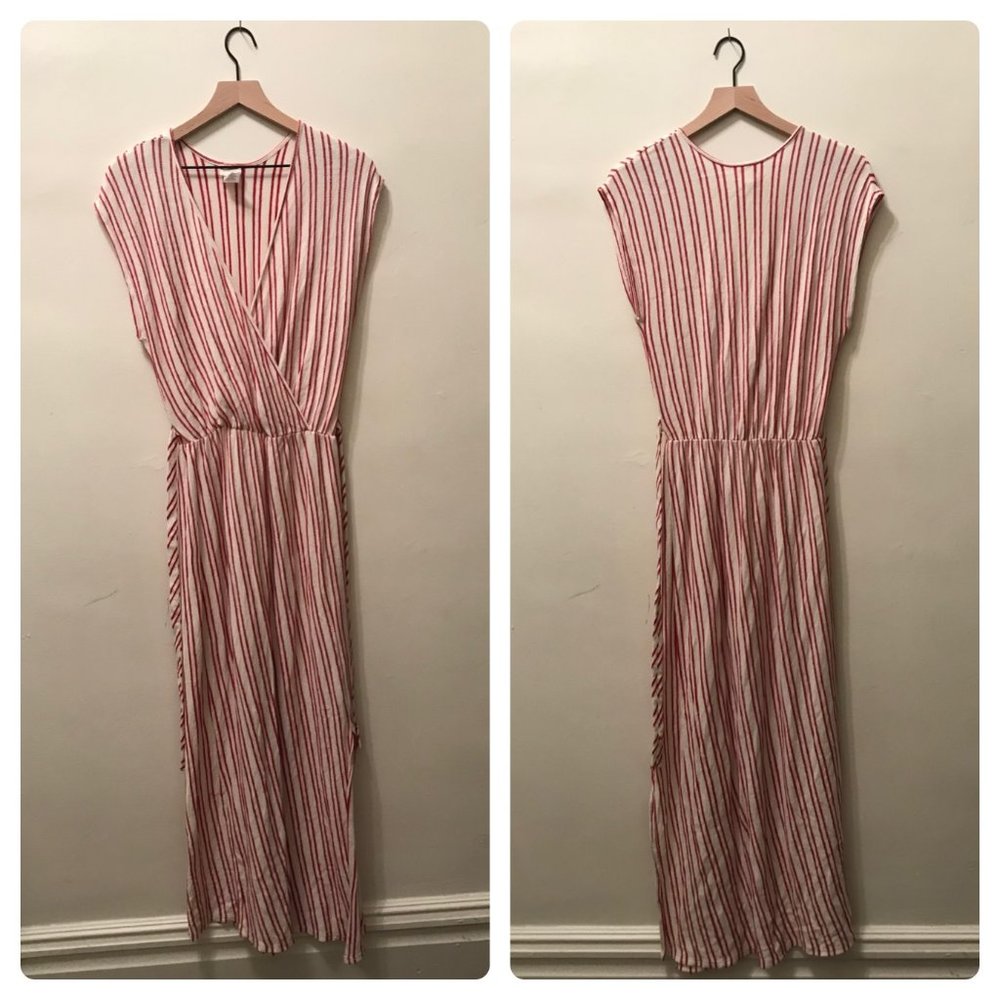 Caution to the Wind Midi Dress